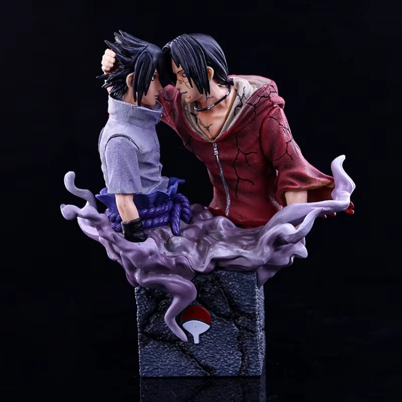 Rare Anime Merchandise - 18cm Anime Naruto Figure Naruto Uchiha
