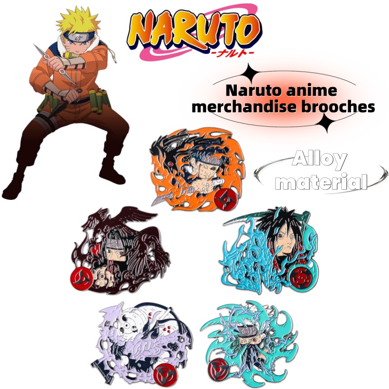 Anime Merchandise Naruto - Two-dimensional Naruto anime cartoon merchandise Obito,Zabuza,Kakashi,Itachi