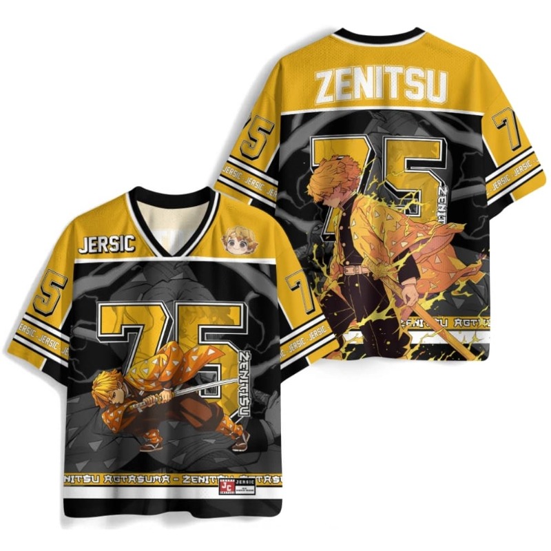 Anime Merchandise Online - 2026 Summer New Demon Slayer Zenitsu
