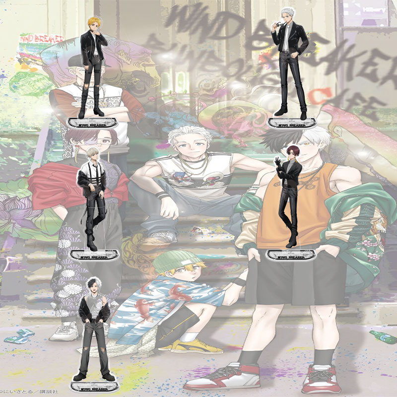 Windbreaker Anime Merchandise - WIND BREAKER Classic Anime Scene Acrylic