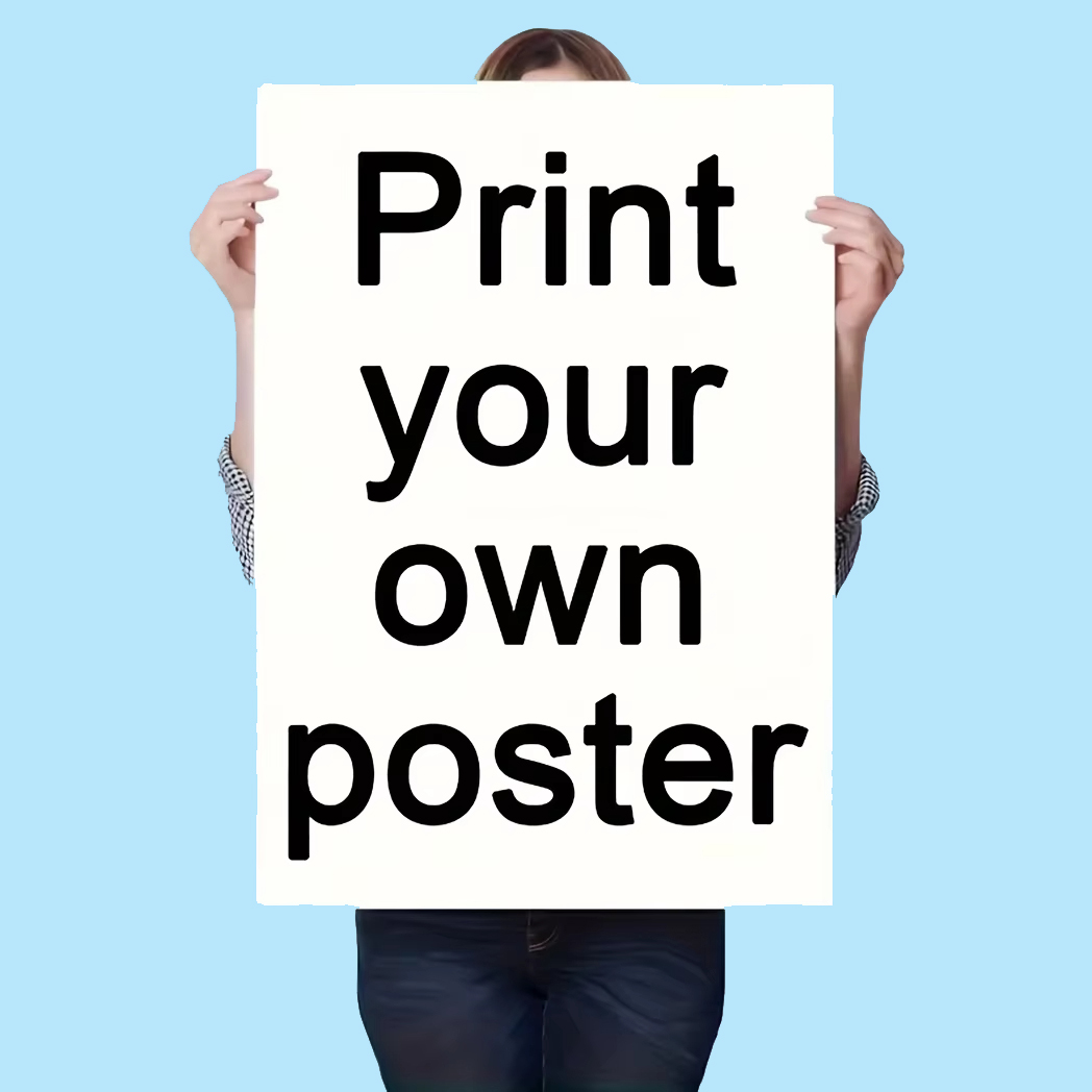 Anime Poster Print - Custom Canvas Prints Photo Custom Poster