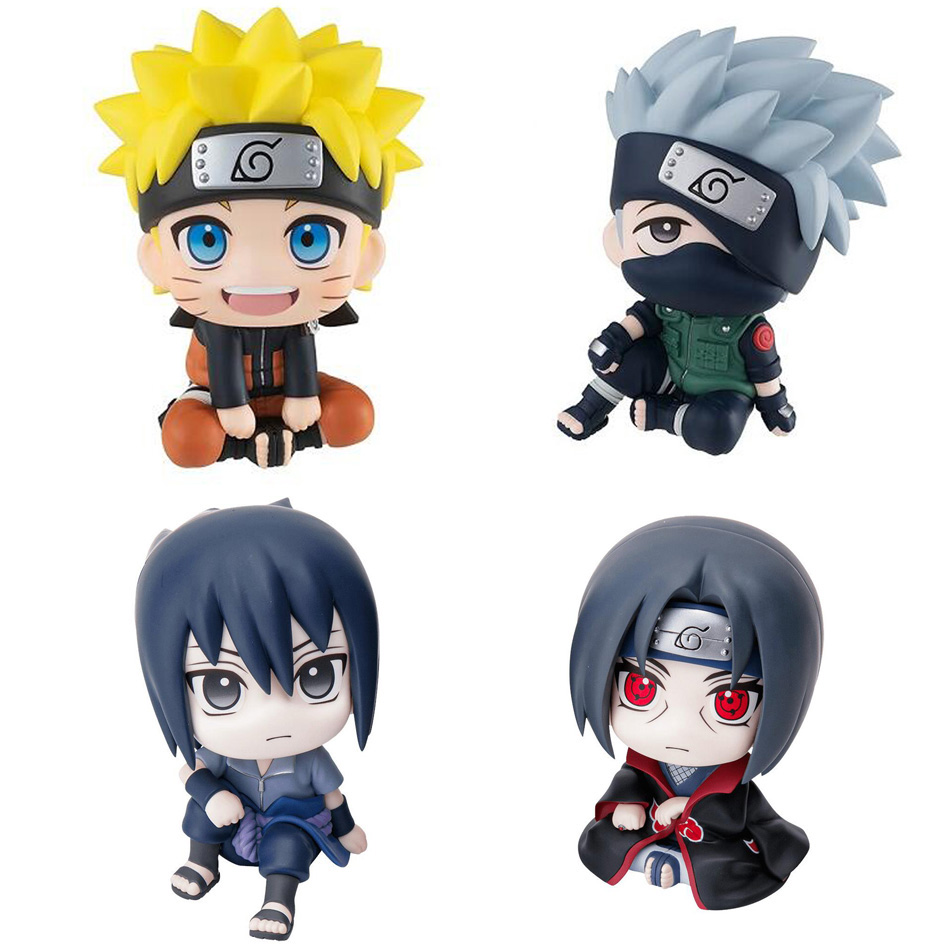 Rare Anime Merchandise - Hot 10cm Naruto Anime Figure Uzumaki