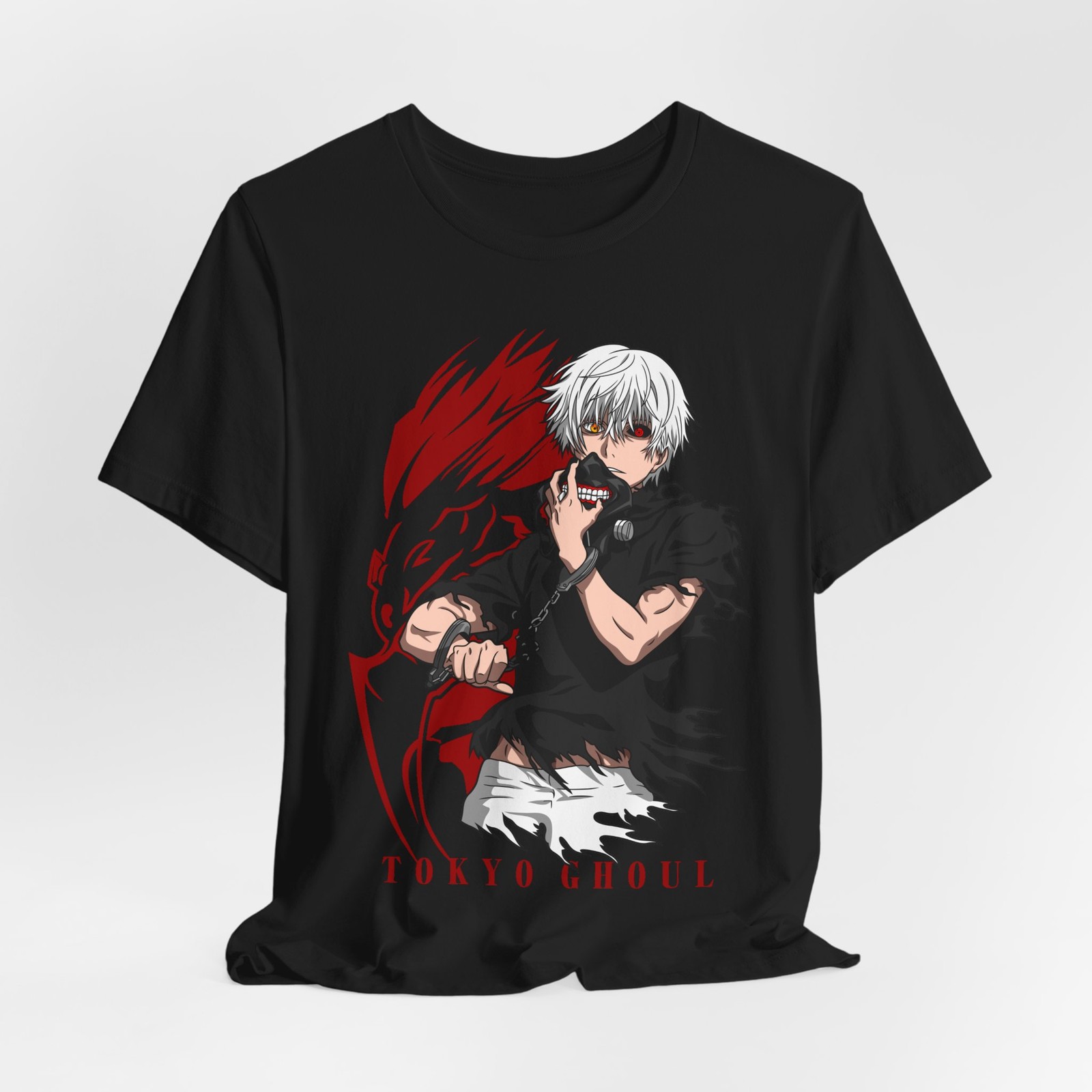 Anime Merchandise In Tokyo - Tokyo Ghoul Anime Tee, Unisex Short