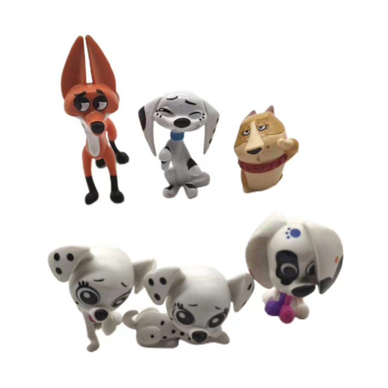 Rare Anime Merchandise - Original Dalmatian Cartoon Anime Dog Friend