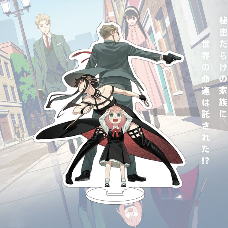 16CM Anime SPY×FAMILY Figure Y - Merchandise Anime ulasan dan harga