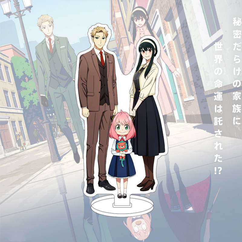 16CM Anime SPY×FAMILY Figure Y - Merchandise Anime ulasan dan harga