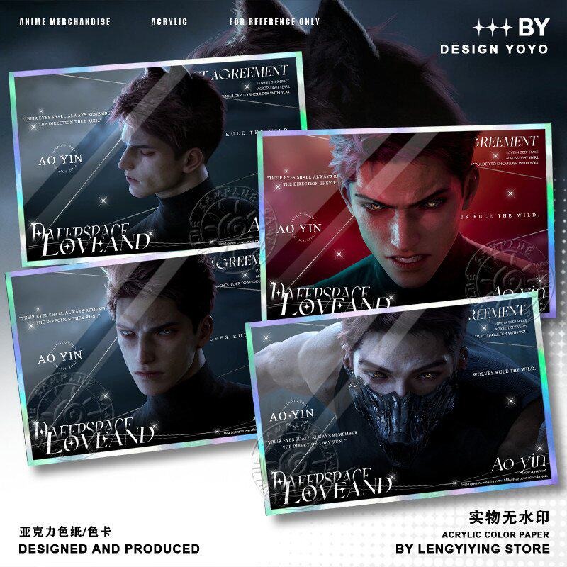 Valko‌ Double Flash Acrylic Co - Anime Merchandise China ulasan dan harga