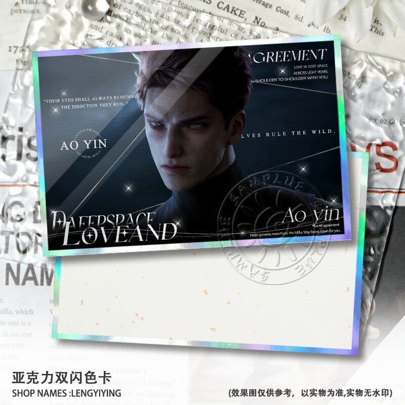 Valko‌ Double Flash Acrylic Co - Anime Merchandise China ulasan dan harga