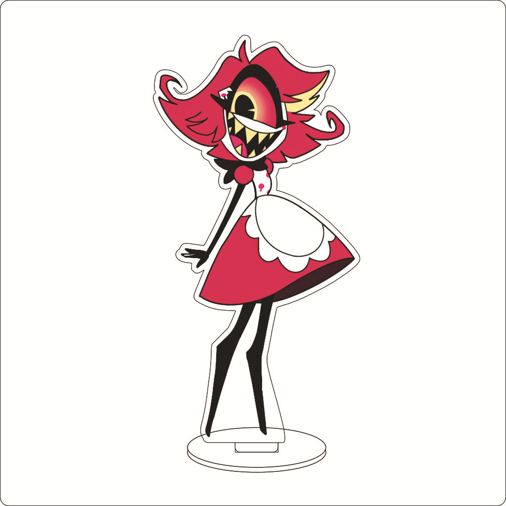 16CM Anime Hazbin Hotel Charli - Given Anime Merchandise ulasan dan harga