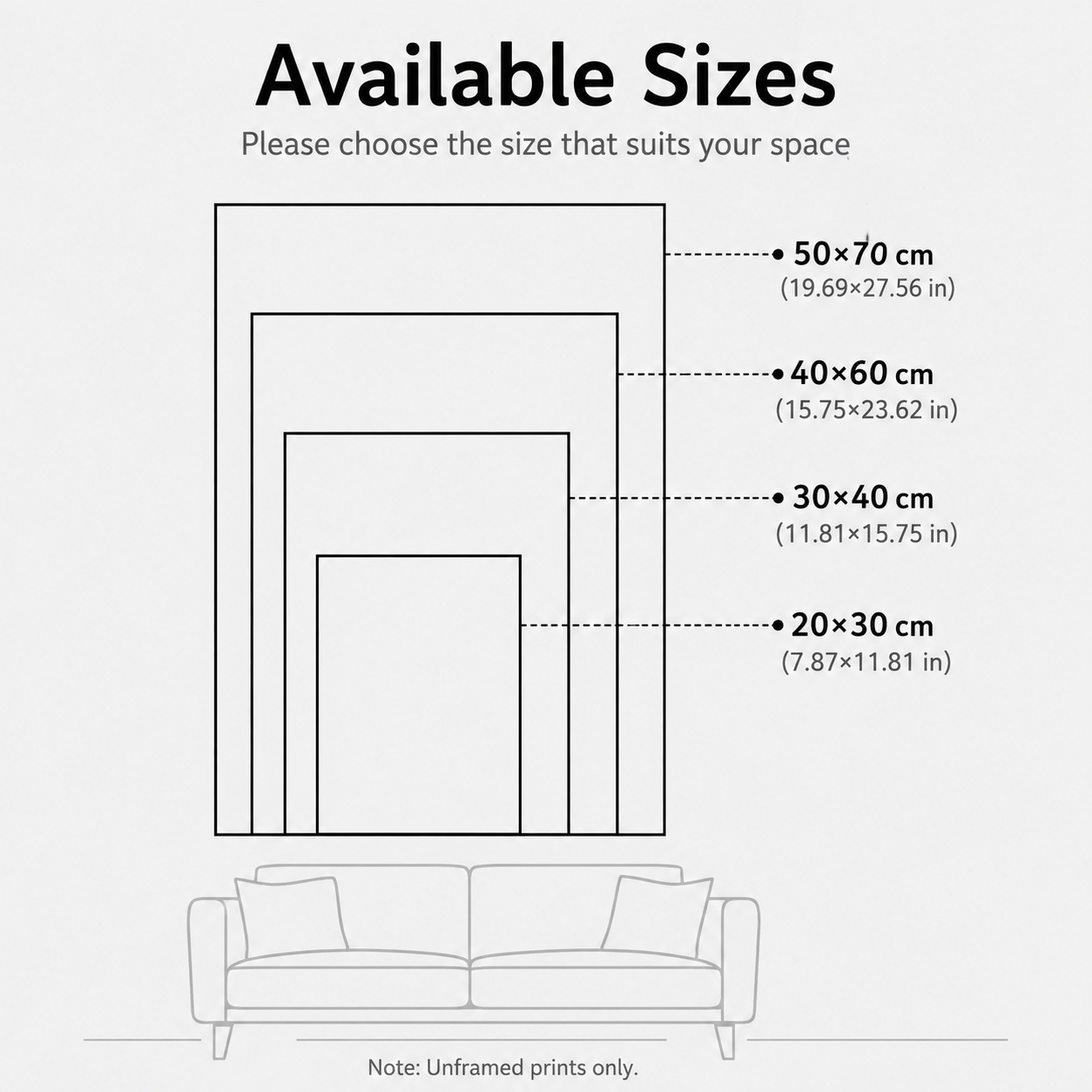 Custom Canvas Prints Personali - Anime Poster Print ulasan dan harga