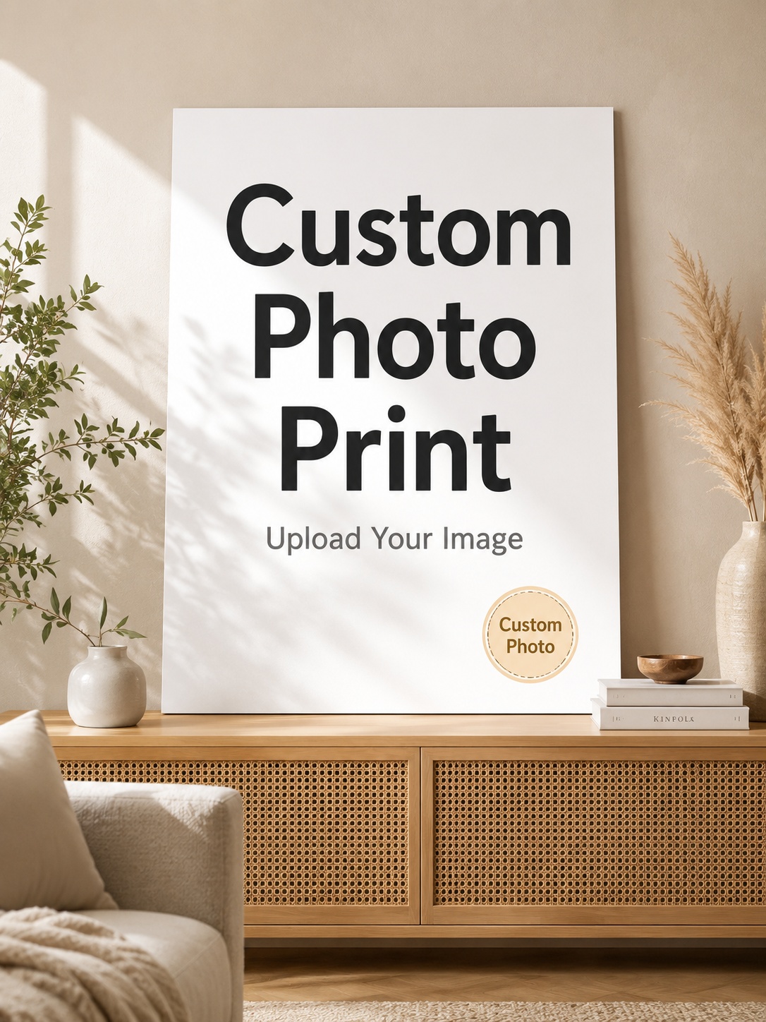 Custom Canvas Prints Personali - Anime Poster Print ulasan dan harga