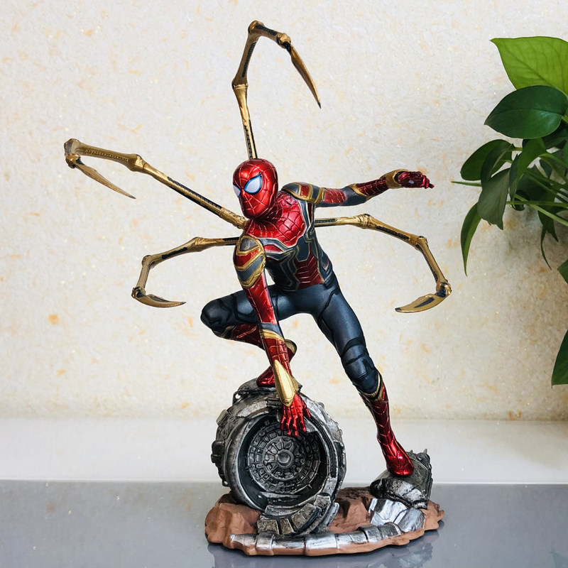 17cm Spiderman Action Figure S - Anime Merchandise For Men ulasan dan harga