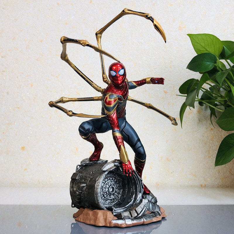 17cm Spiderman Action Figure S - Anime Merchandise For Men ulasan dan harga