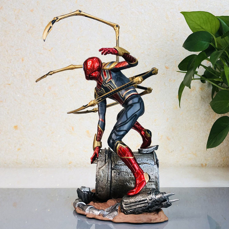 17cm Spiderman Action Figure S - Anime Merchandise For Men ulasan dan harga