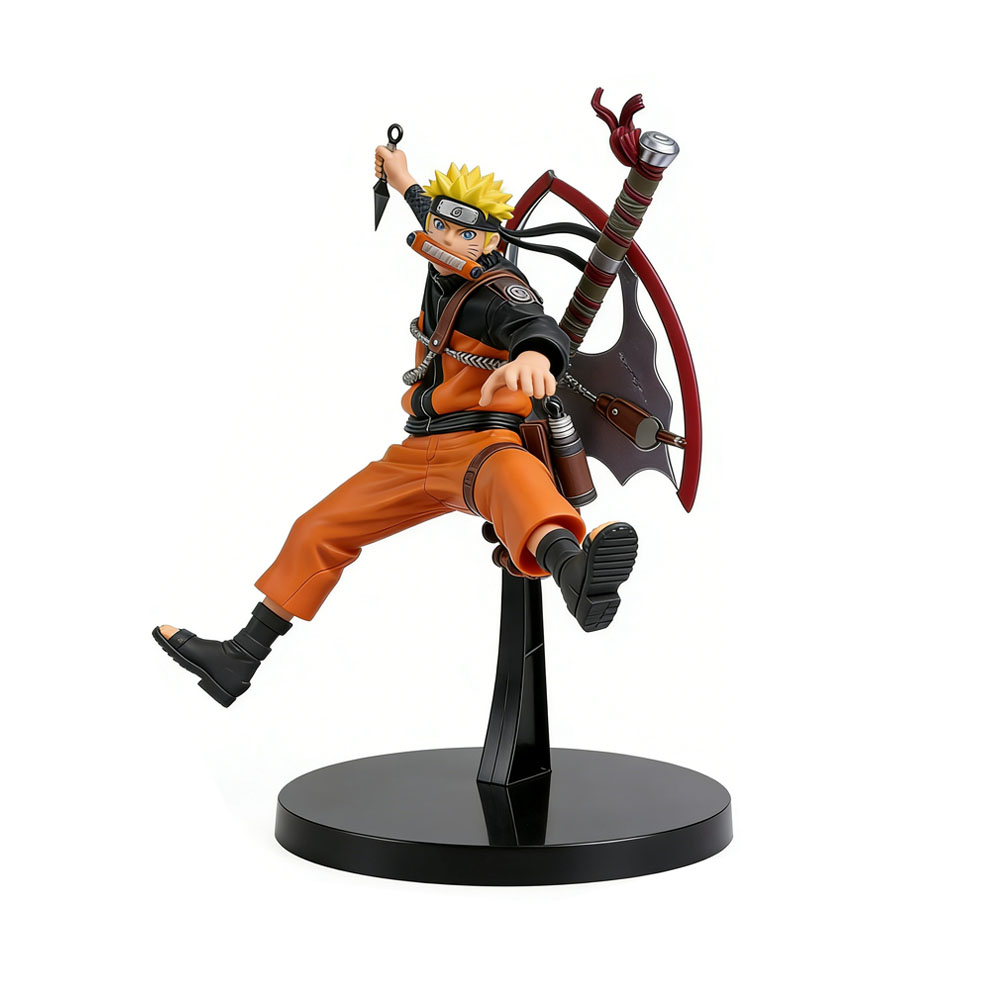 New Naruto Anime Figure Shippu - Rare Anime Merchandise ulasan dan harga