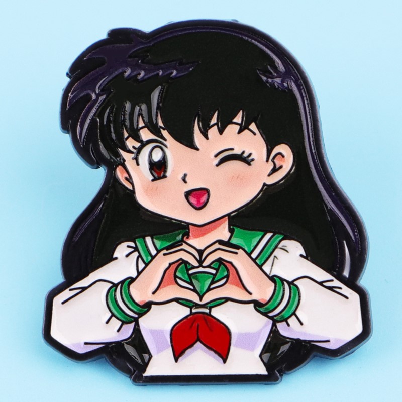 Cute Wolf Ear Fantasy Characte - Enamel Pin Set ulasan dan harga