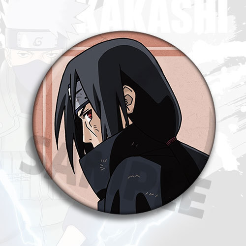 Naruto Anime Badge Pin Set Kak - Anime Merchandise Naruto ulasan dan harga