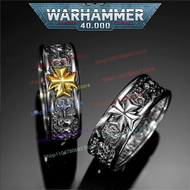 40K Black Templars Crusader Vo - Anime Merchandise For Men ulasan dan harga