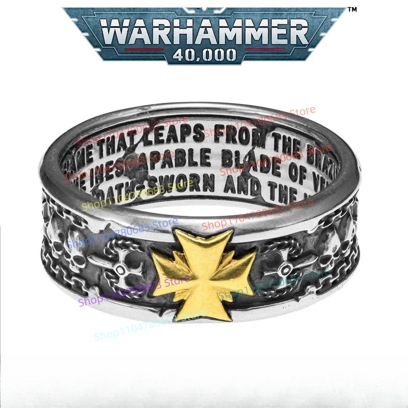 40K Black Templars Crusader Vo - Anime Merchandise For Men ulasan dan harga