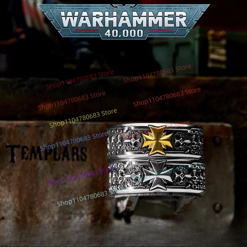 40K Black Templars Crusader Vo - Anime Merchandise For Men ulasan dan harga