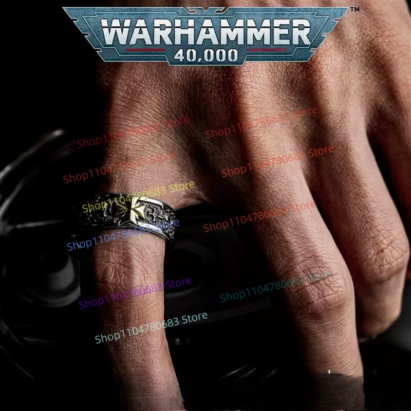 40K Black Templars Crusader Vo - Anime Merchandise For Men ulasan dan harga