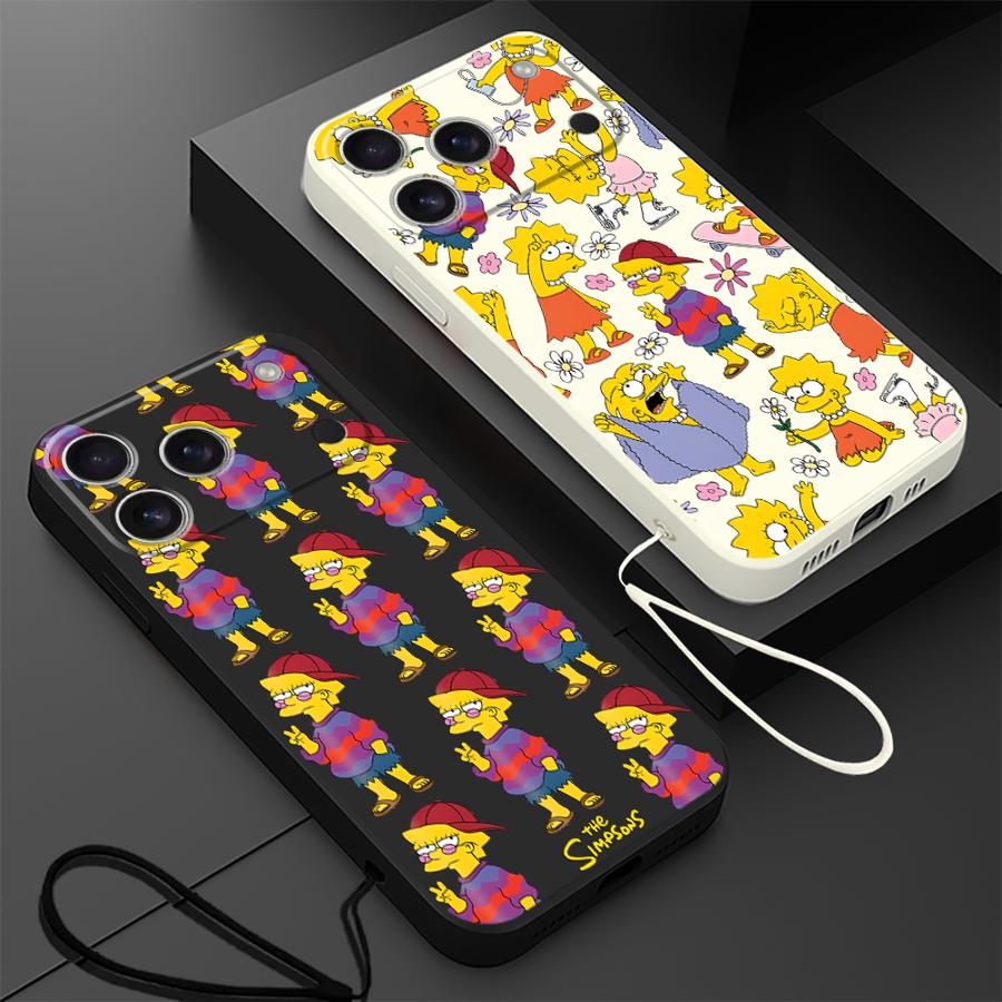 The Simpsons Lisa Case for App - Lanyard Anime Logo ulasan dan harga
