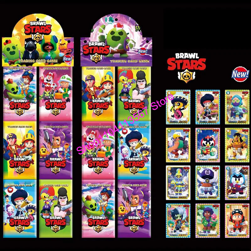 Brawl Stars Random Collect Car - Rare Anime Merchandise ulasan dan harga