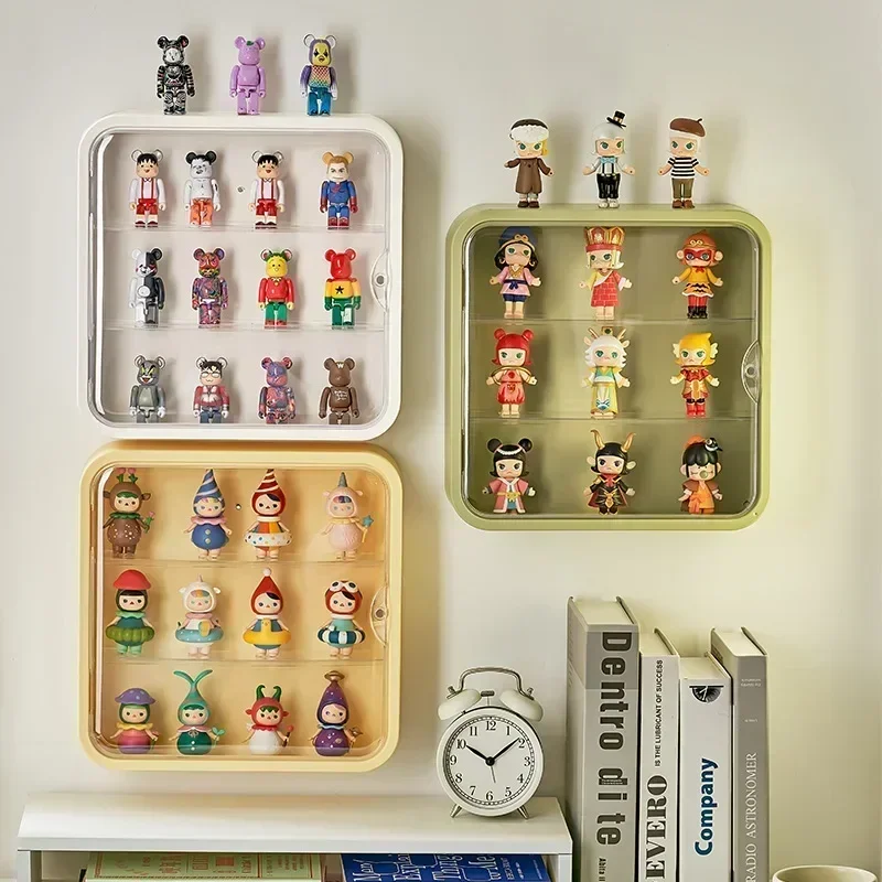 Blind Box Showcase Clear Acryl - Figure Display Box ulasan dan harga