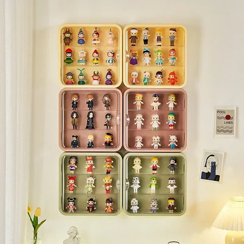 Blind Box Showcase Clear Acryl - Figure Display Box ulasan dan harga
