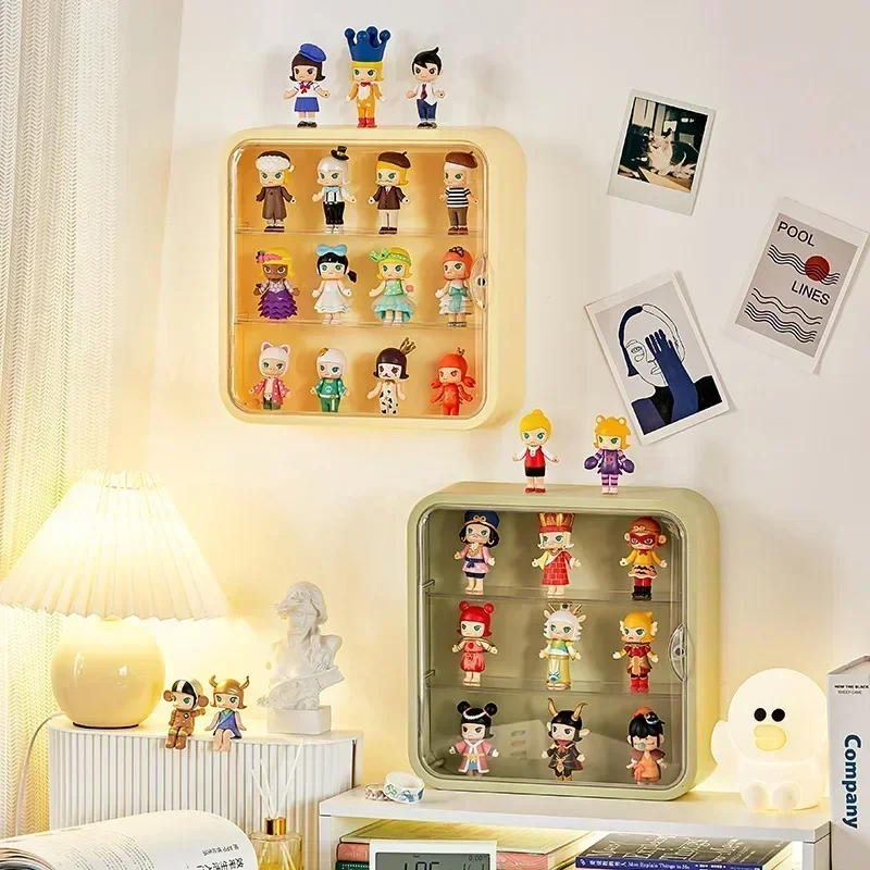 Blind Box Showcase Clear Acryl - Figure Display Box ulasan dan harga