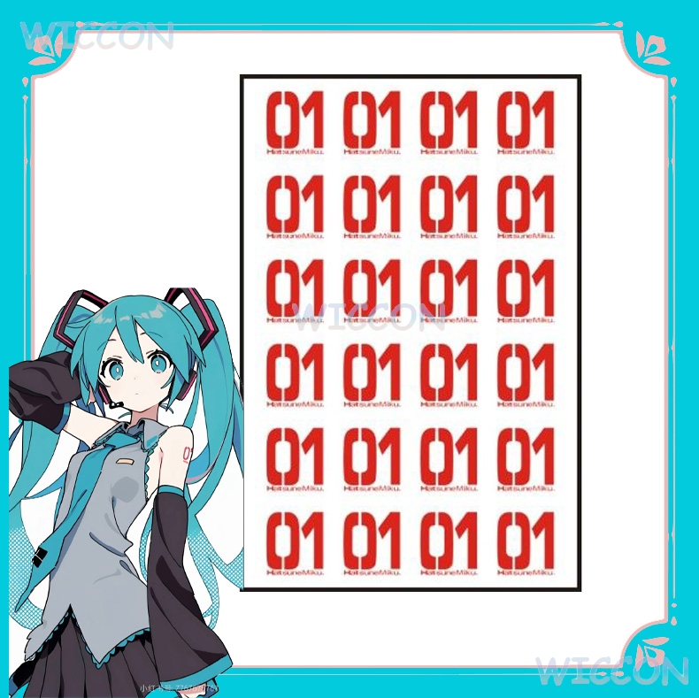 wona/Tattoo Sticker Arm Waterp - Anime Merchandise Women ulasan dan harga
