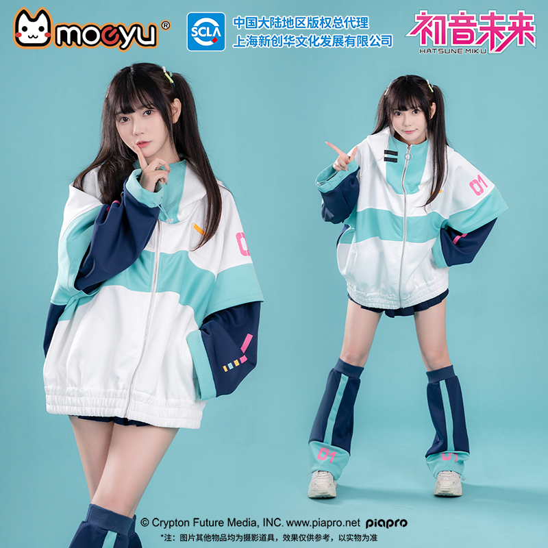 Moeyu Anime Coat for Men Miku  - Windbreaker Anime Merchandise ulasan dan harga