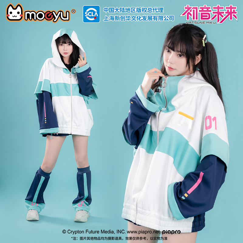 Moeyu Anime Coat for Men Miku  - Windbreaker Anime Merchandise ulasan dan harga