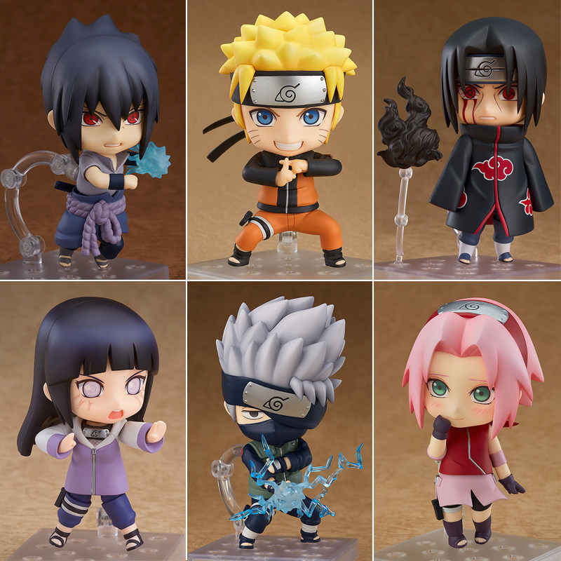 Chibi Naruto Anime Figure Inte - Rare Anime Merchandise ulasan dan harga