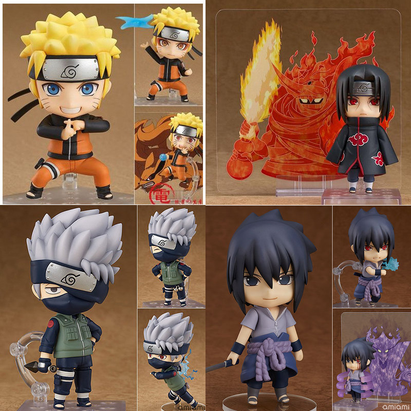 Chibi Naruto Anime Figure Inte - Rare Anime Merchandise ulasan dan harga