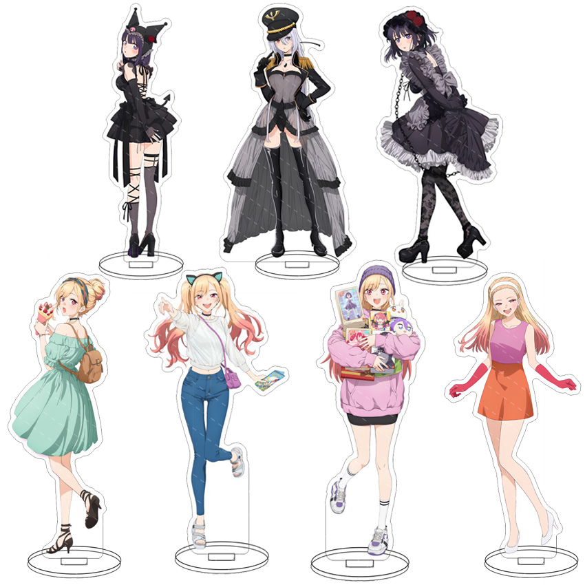 16CM Anime Acrylic Stand My Dr - Merchandise Anime ulasan dan harga