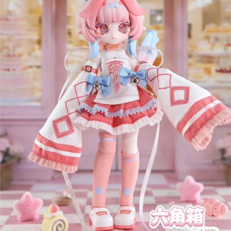 Original KOUSHUH Hex Box Serie - Figure Display Box ulasan dan harga