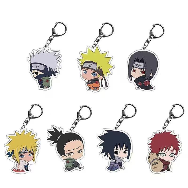 NARUTO chibi cartoon cute acry - Anime Merchandise Naruto ulasan dan harga