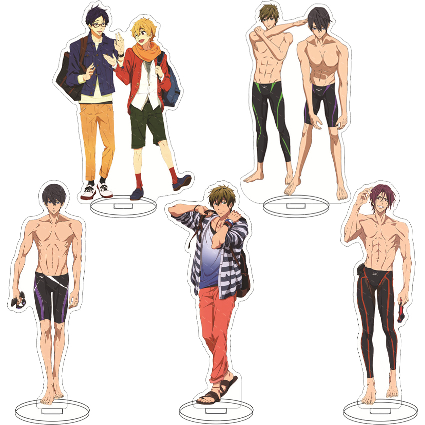 16CM Anime Acrylic Figure Free - Merchandise Anime ulasan dan harga