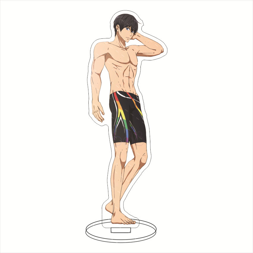 16CM Anime Acrylic Figure Free - Merchandise Anime ulasan dan harga