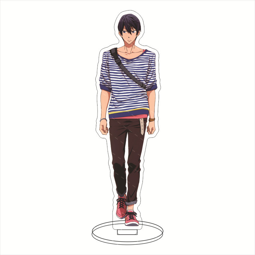 16CM Anime Acrylic Figure Free - Merchandise Anime ulasan dan harga