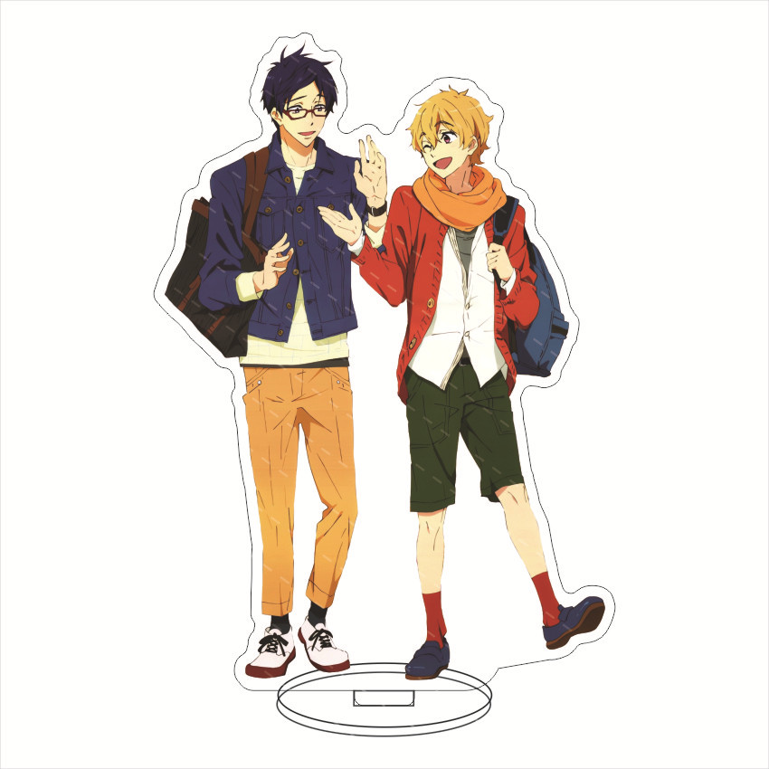 16CM Anime Acrylic Figure Free - Merchandise Anime ulasan dan harga