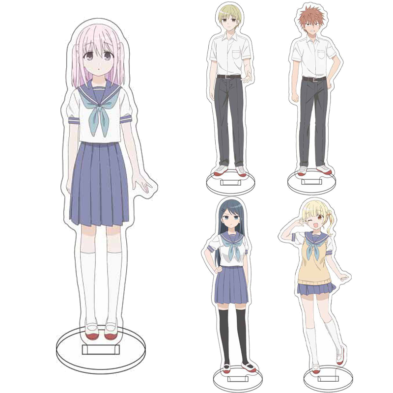 16CM Anime Inexpressive Kashiw - Merchandise Anime ulasan dan harga