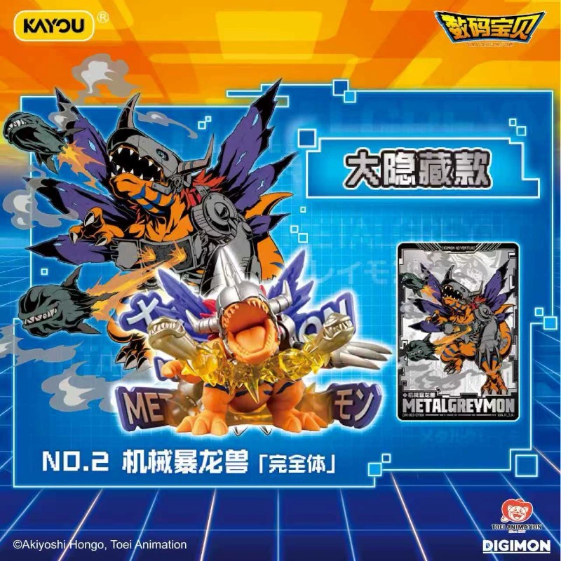 Kayou Digimon Mini Eraser Figu - Figure Display Box ulasan dan harga