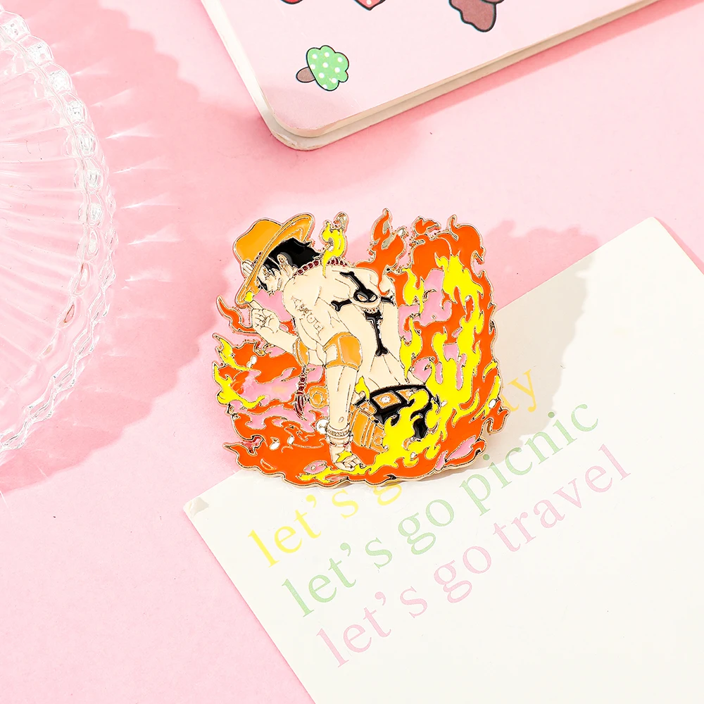 1 Pc Classics Anime Brooch Per - Enamel Pin Set ulasan dan harga