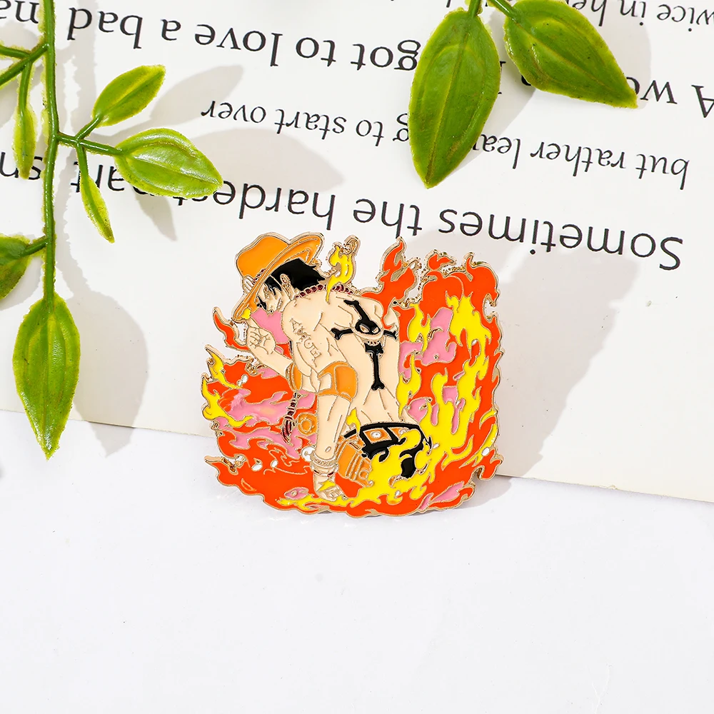 1 Pc Classics Anime Brooch Per - Enamel Pin Set ulasan dan harga