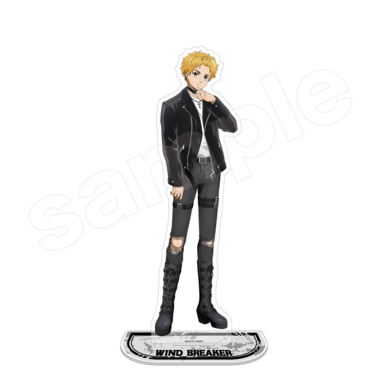 WIND BREAKER Classic Anime Sce - Windbreaker Anime Merchandise ulasan dan harga
