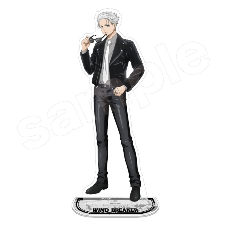WIND BREAKER Classic Anime Sce - Windbreaker Anime Merchandise ulasan dan harga