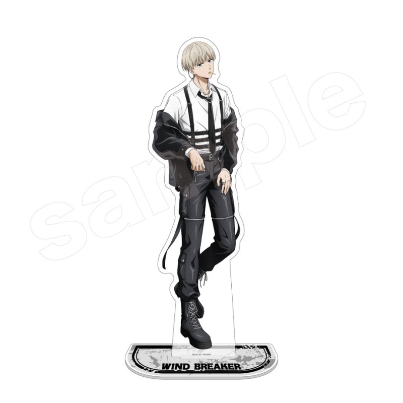 WIND BREAKER Classic Anime Sce - Windbreaker Anime Merchandise ulasan dan harga