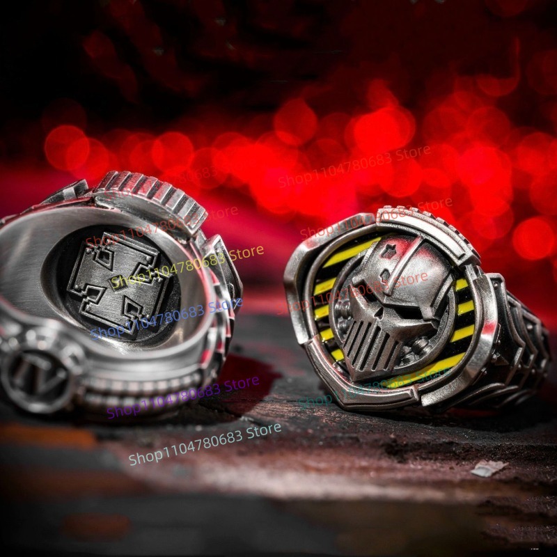 40K Perturabo Signet Ring, Vin - Anime Merchandise For Men ulasan dan harga